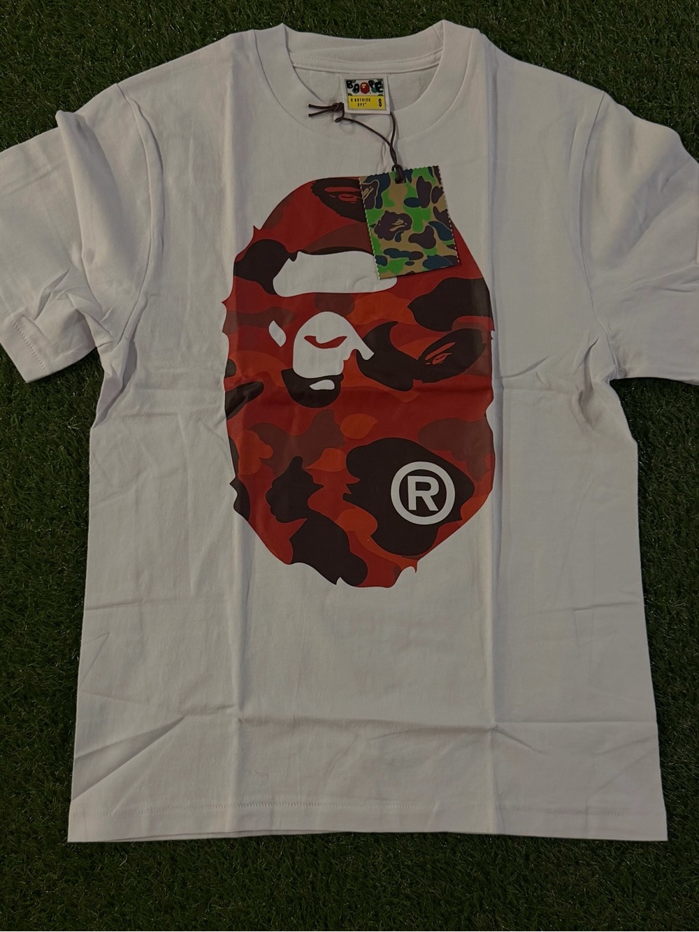 Bape Red Ape Tee